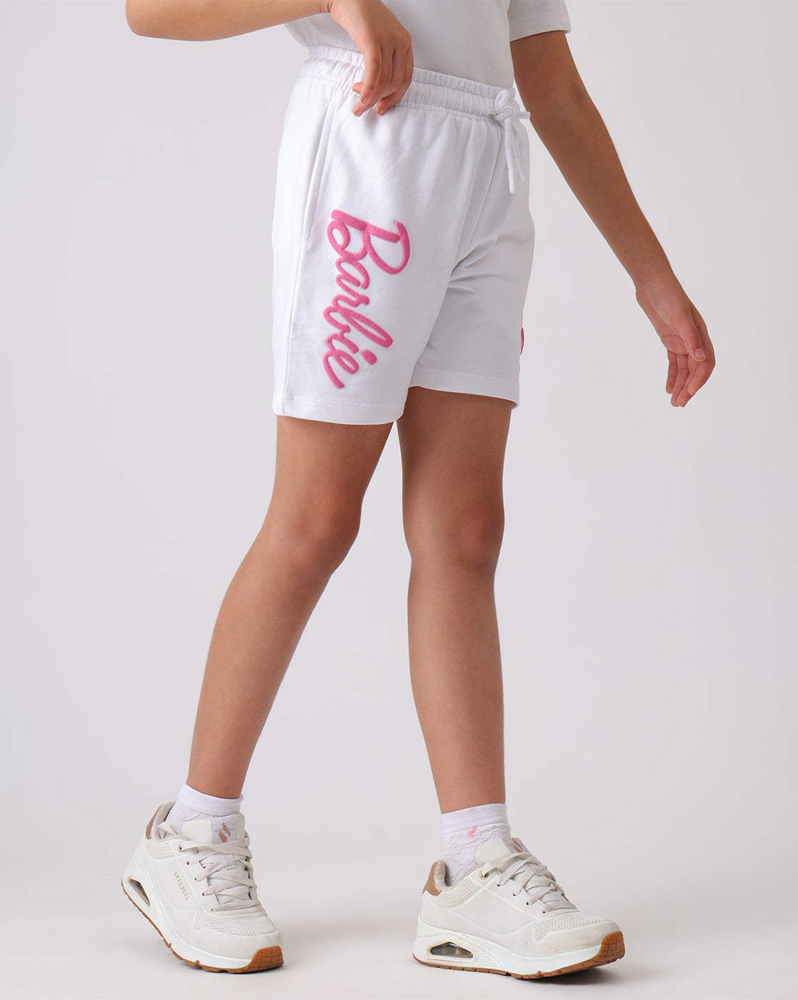 Barbie Regular Fit Shorts Girls