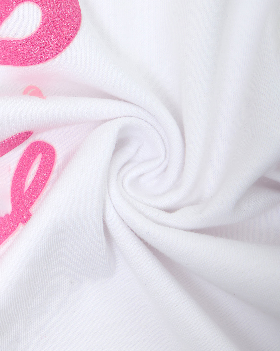 Barbie Relaxed Fit Crop Tshirt Girls