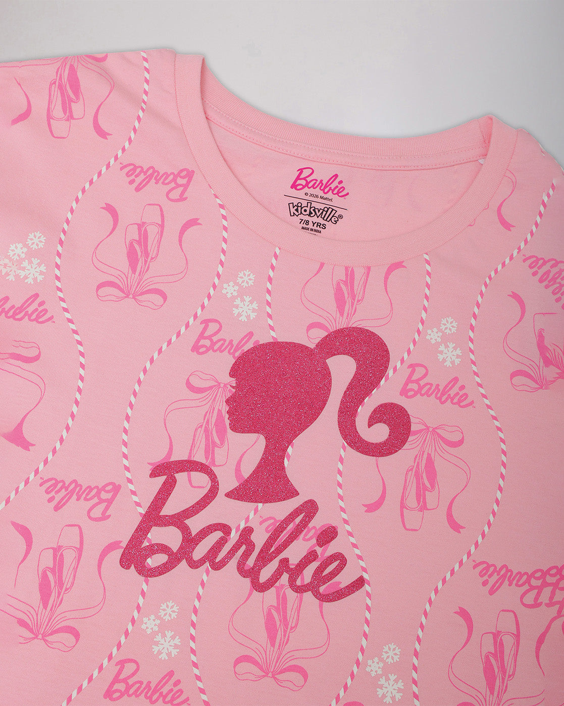 Barbie Relaxed Fit Tshirt Girls