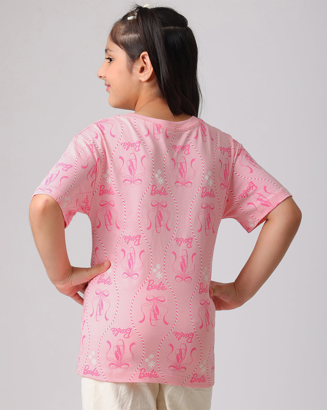 Barbie Relaxed Fit Tshirt Girls