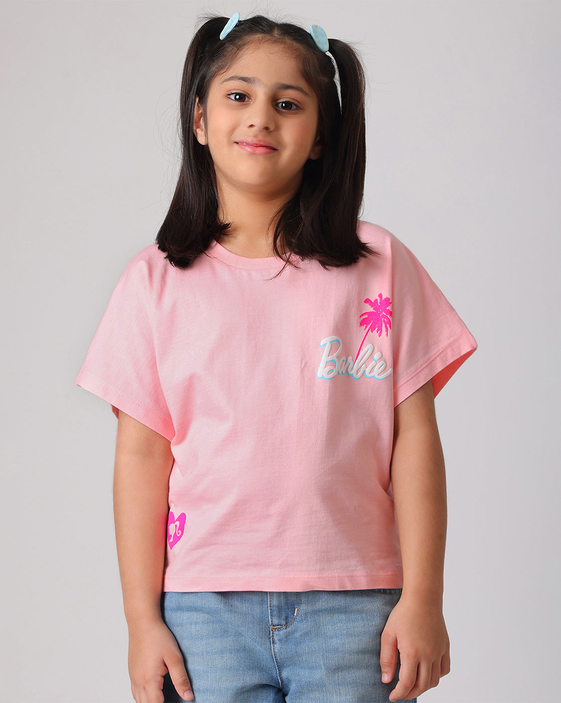 Barbie Relaxed Fit Tshirt Girls