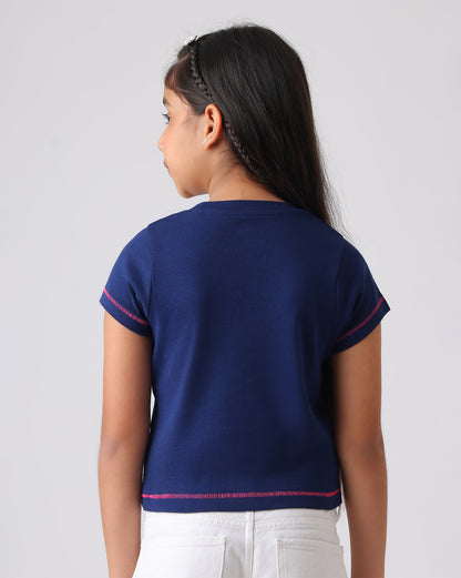 Barbie Slim Fit Tshirt Girls