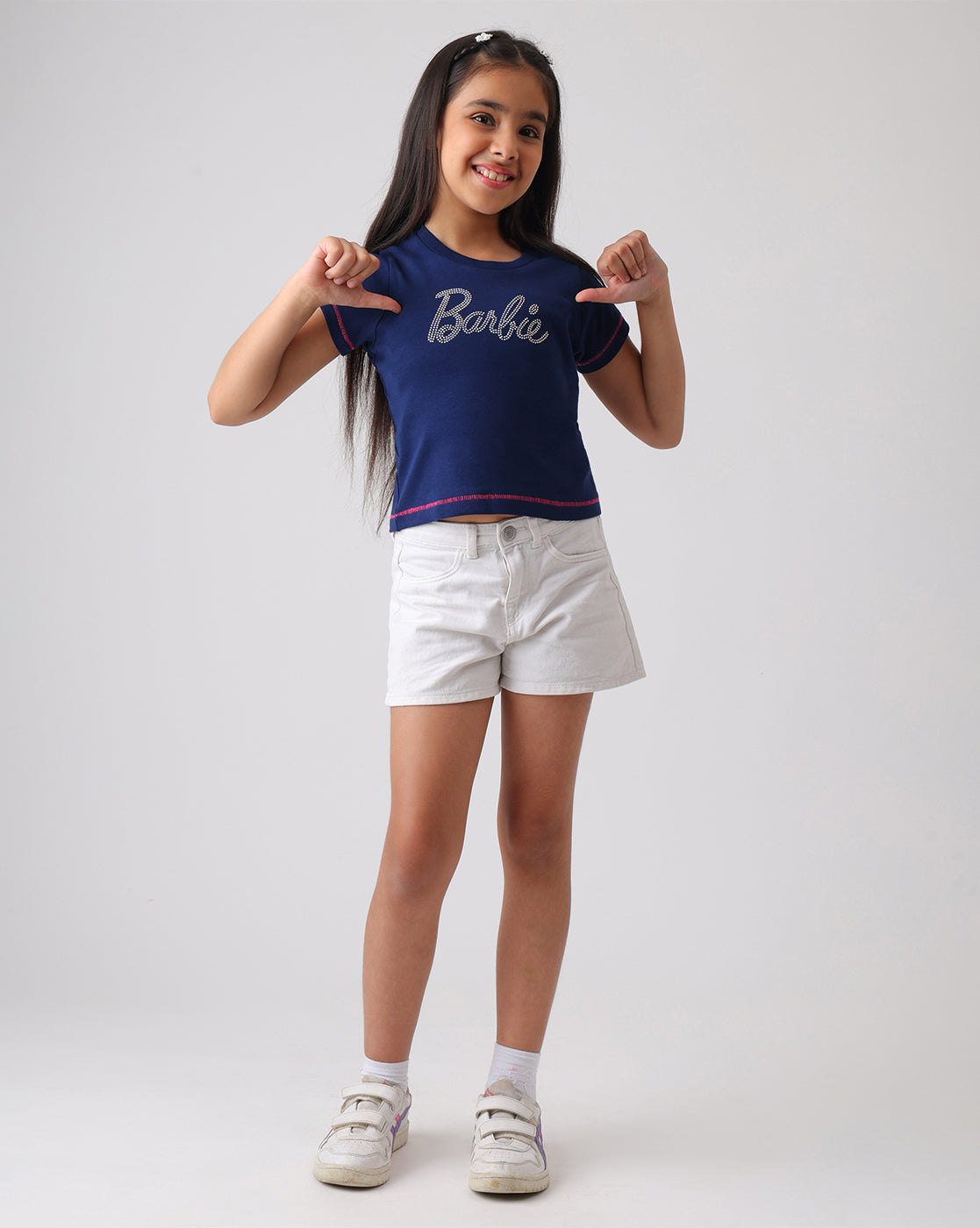 Barbie Slim Fit Tshirt Girls