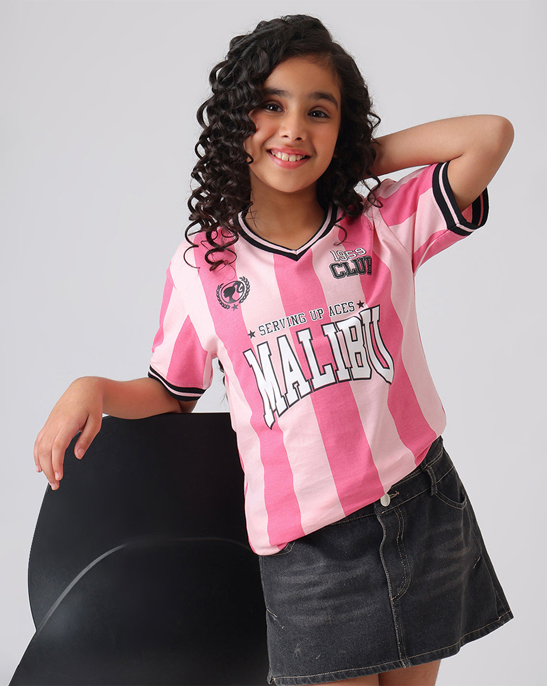 Barbie Relaxed Fit Tshirt Girls