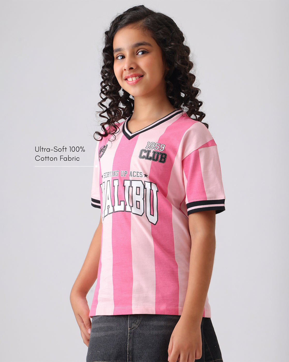 Barbie Relaxed Fit Tshirt Girls