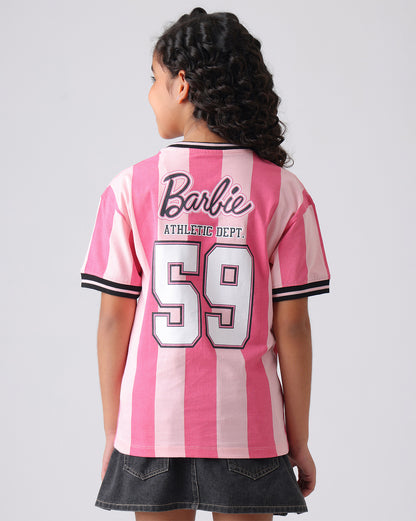 Barbie Relaxed Fit Tshirt Girls