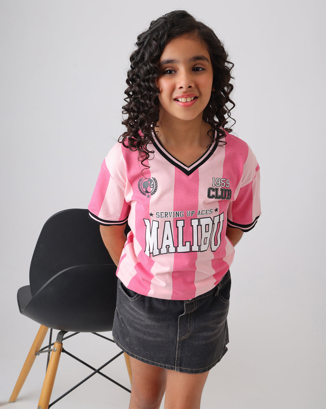 Barbie Relaxed Fit Tshirt Girls