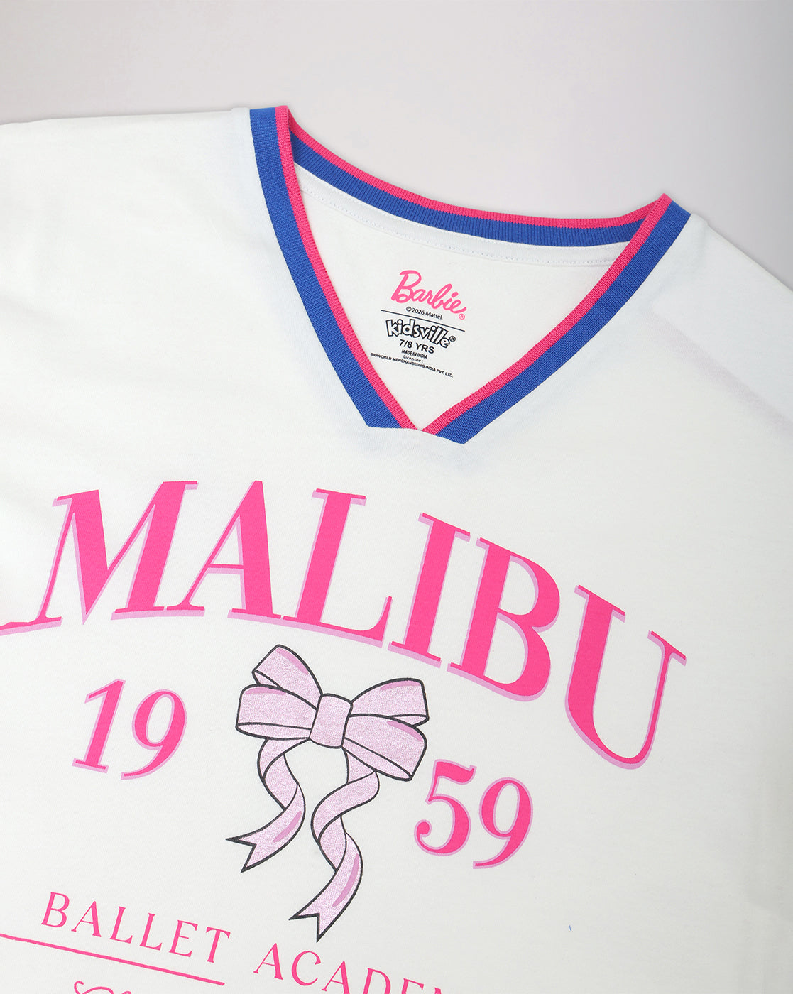 Barbie Malibu Relaxed Fit Tshirt Girls