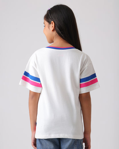 Barbie Malibu Relaxed Fit Tshirt Girls