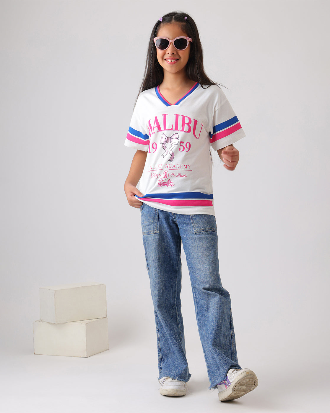 Barbie Malibu Relaxed Fit Tshirt Girls