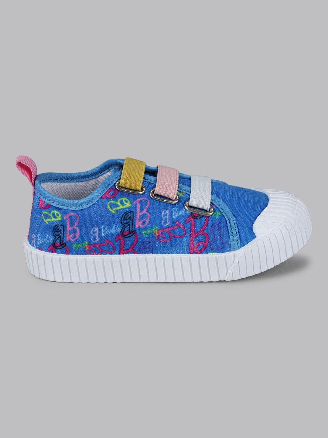 Barbie Printed Canvas Shoes For Kids Girls