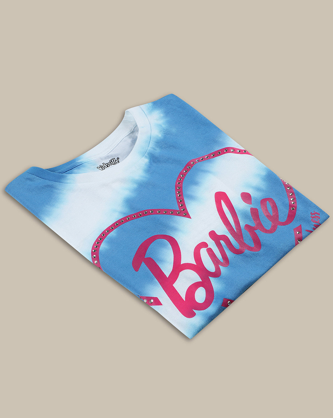 Barbie Printed Tshirt For Girls