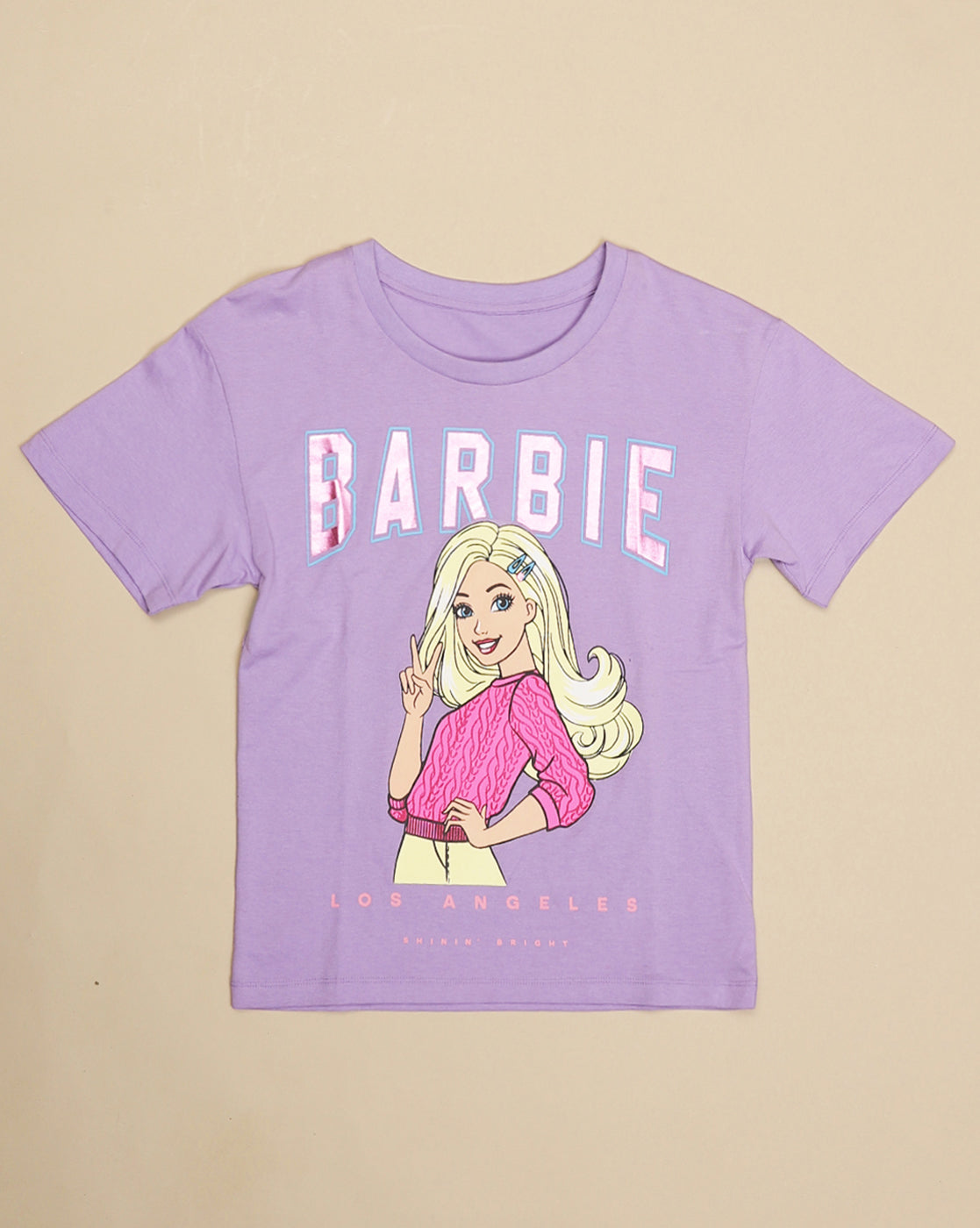 Barbie  oversized Fit Tshirt  Girls