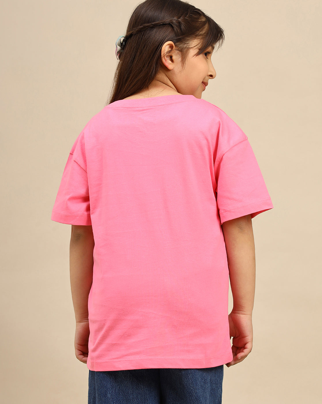 Barbie Oversized Tshirt Girls