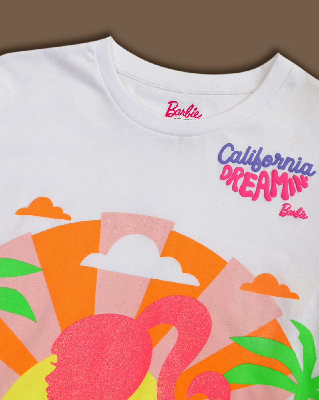 Barbie  Boxy Fit Tshirt  Girls