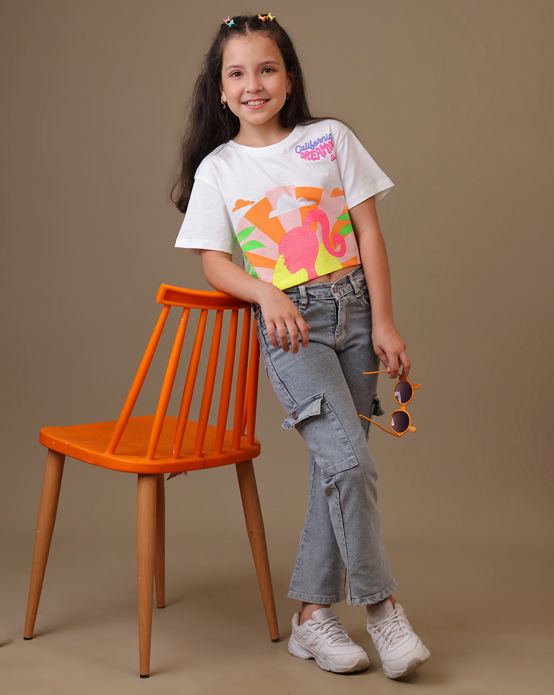 Barbie  Boxy Fit Tshirt  Girls