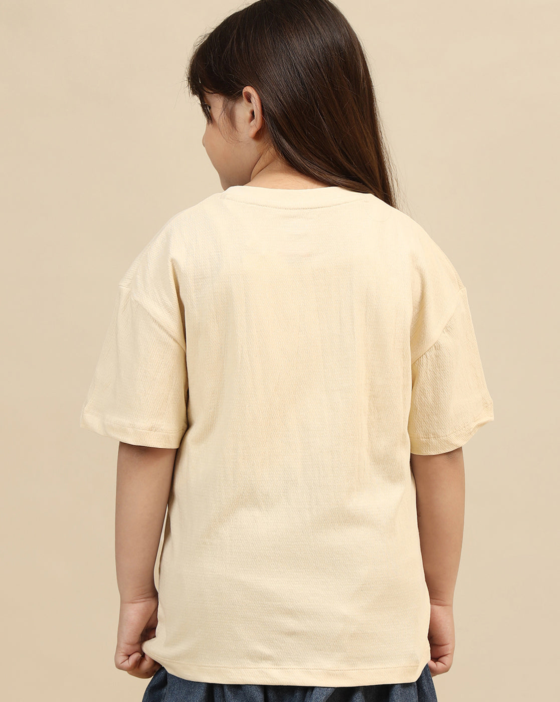 Barbie Oversized Fit Tshirt Girls