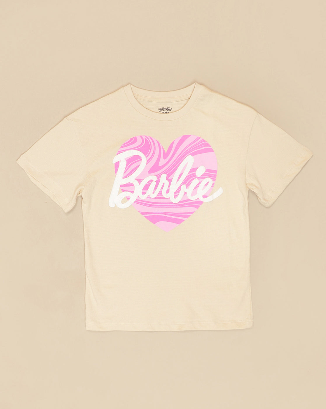 Barbie Oversized Fit Tshirt Girls