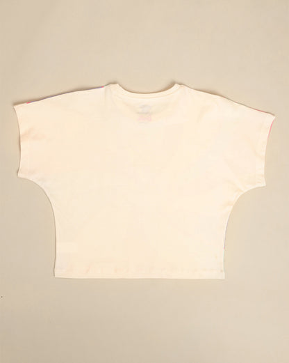 Barbie Printed Oversized Tshirt For Girls