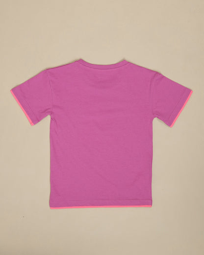 Barbie Printed Oversized Fit Tshirt For Girls