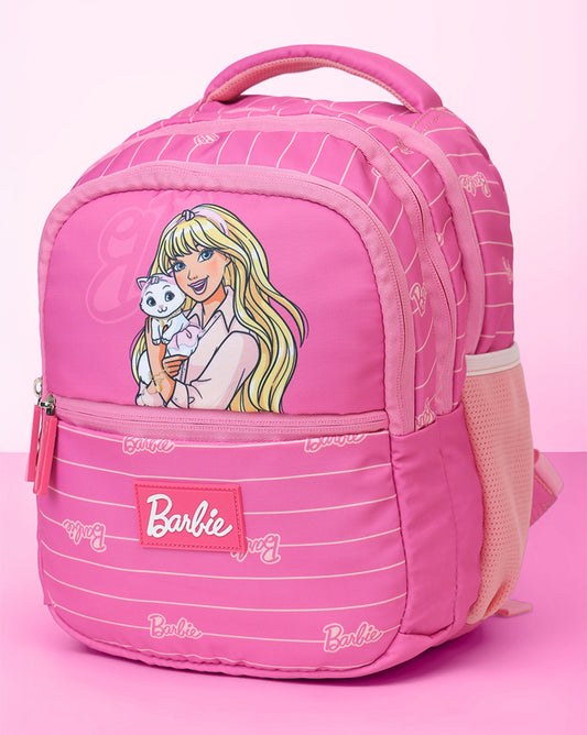 Mattel Barbie 10L Backpack for Kids Girls