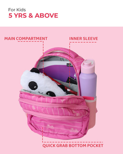 Mattel Barbie 10L Backpack  Kids Girls