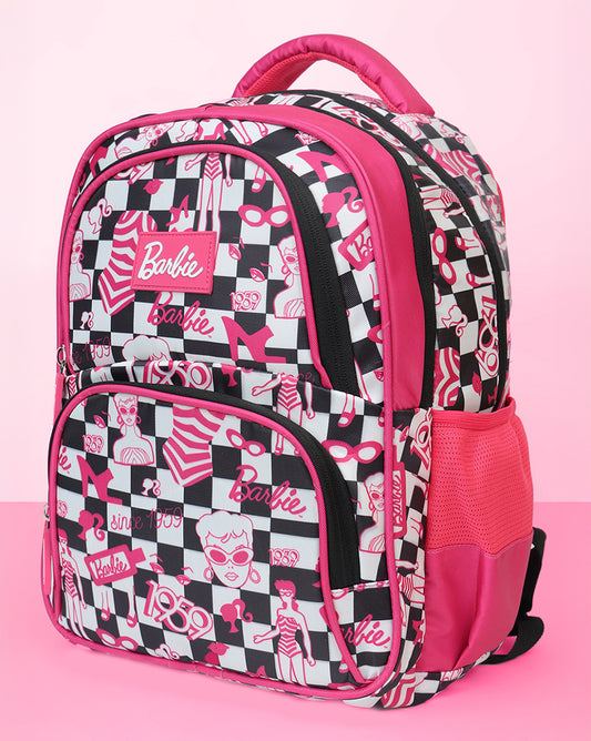 Mattel Barbie 17L Backpack for Kids Girls