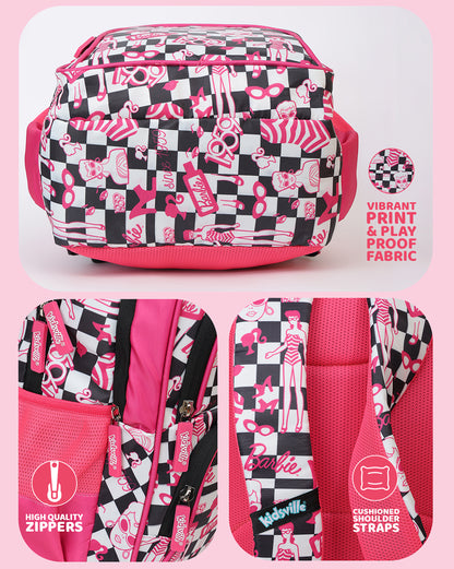 Mattel Barbie 17L Backpack  Kids Girls