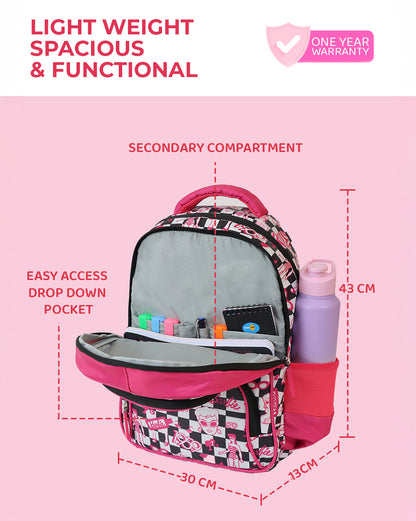 Mattel Barbie 17L Backpack  Kids Girls