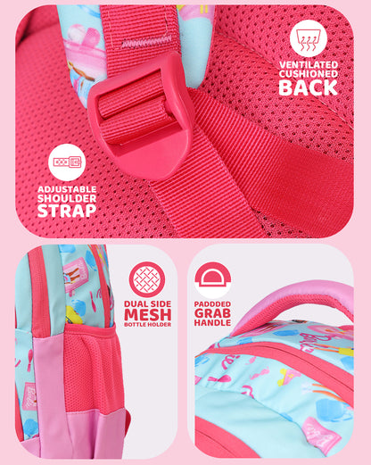 Mattel Barbie 17L Backpack  Kids Girls