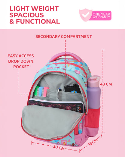 Mattel Barbie 17L Backpack  Kids Girls