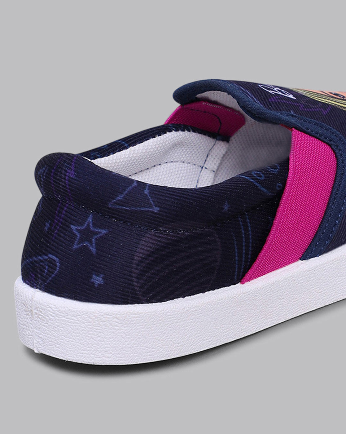 Barbie Printed Canvas Shoes For Kids Girls