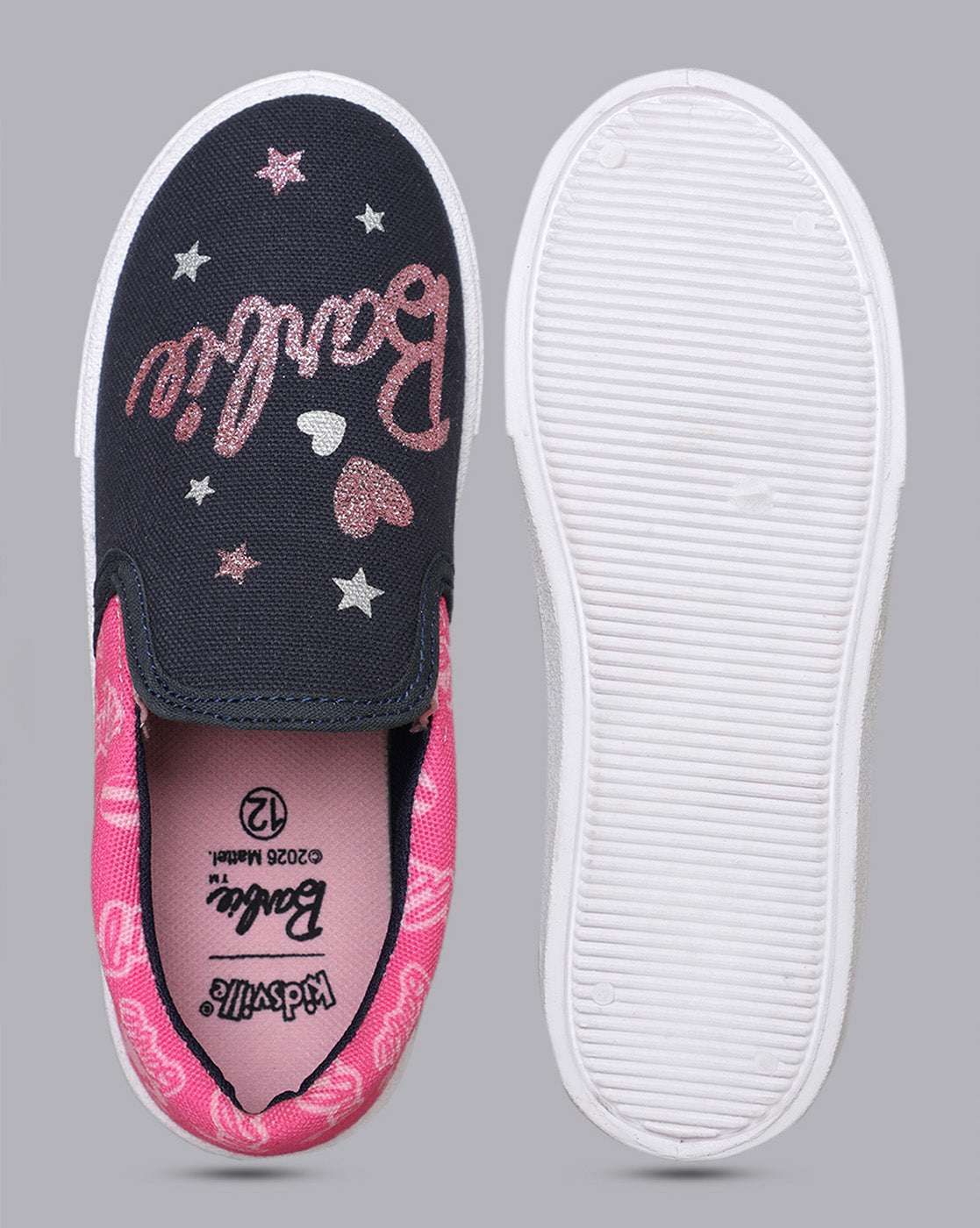 Barbie Printed Casual Shoes for Girls