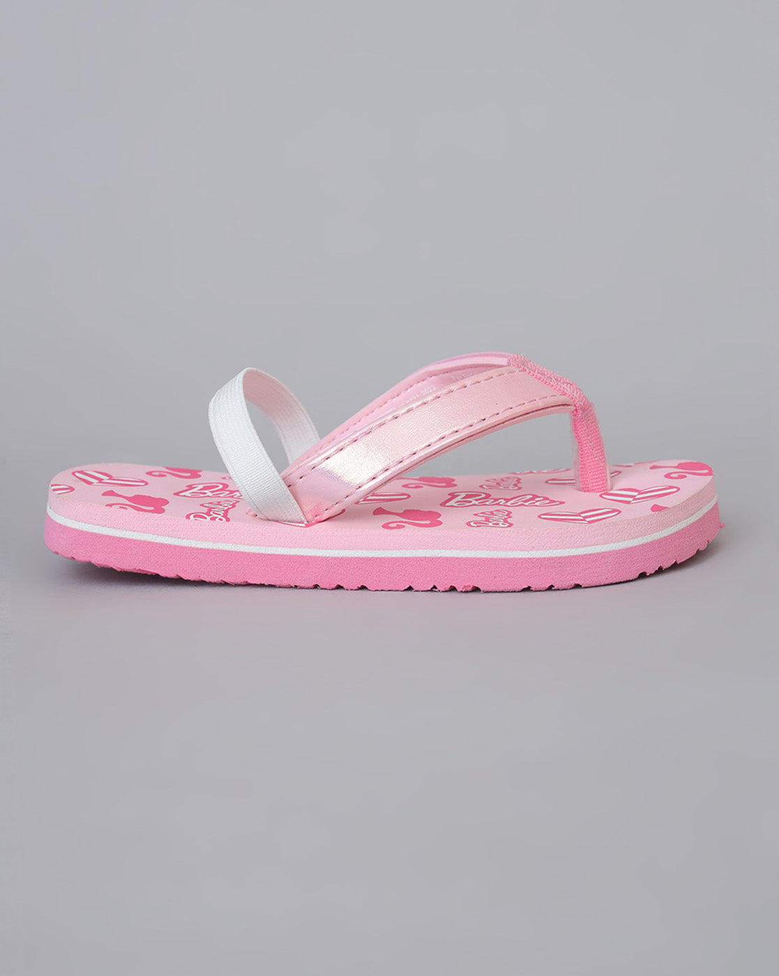 Barbie Printed Flipflops for Girls