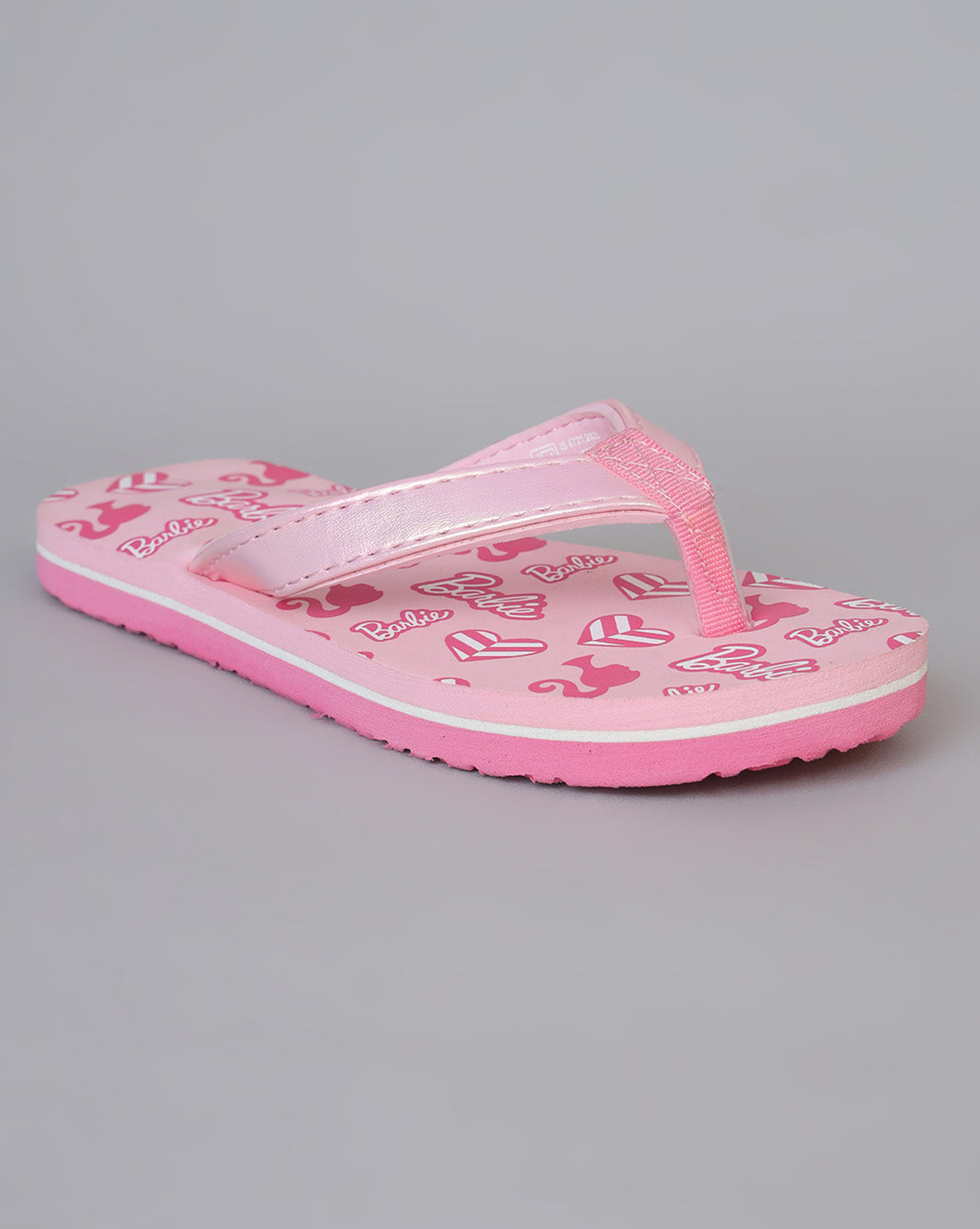 Barbie Printed Flipflops for Girls