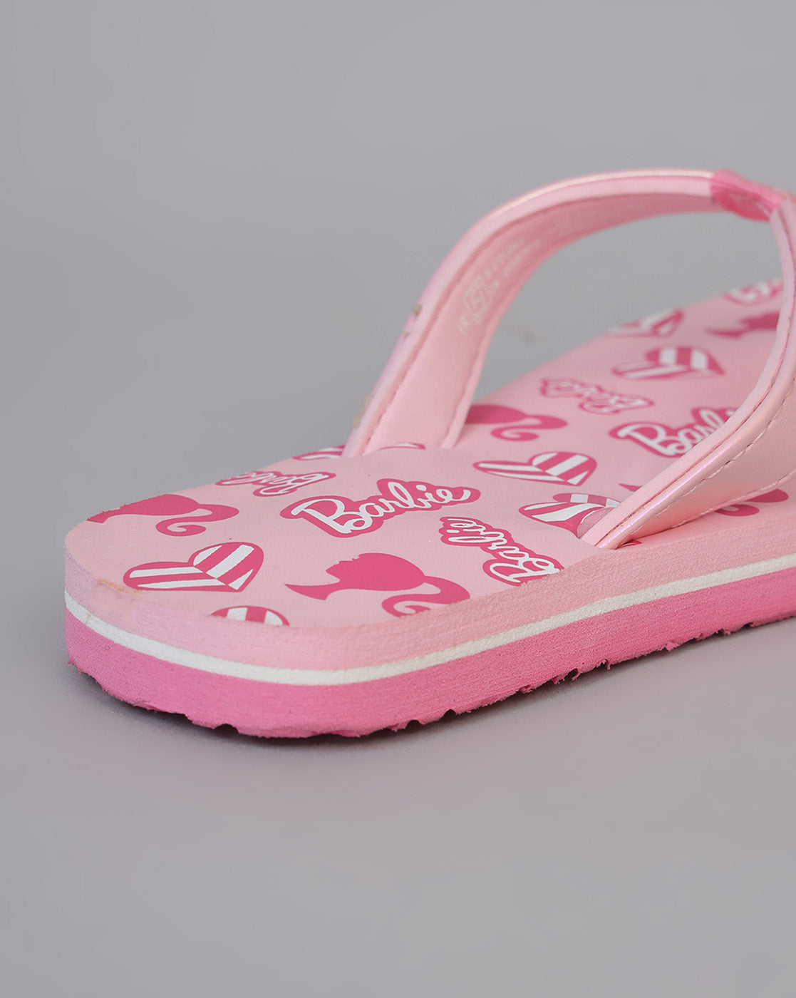 Barbie Printed Flipflops for Girls