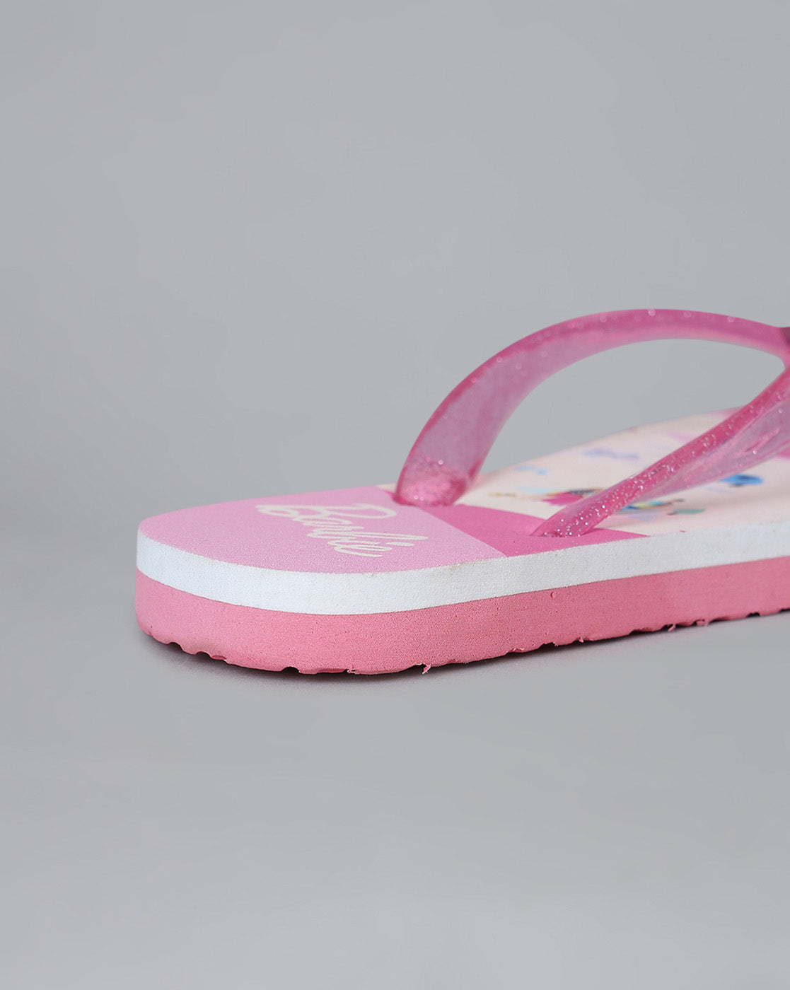 Barbie Printed Flipflops for Girls