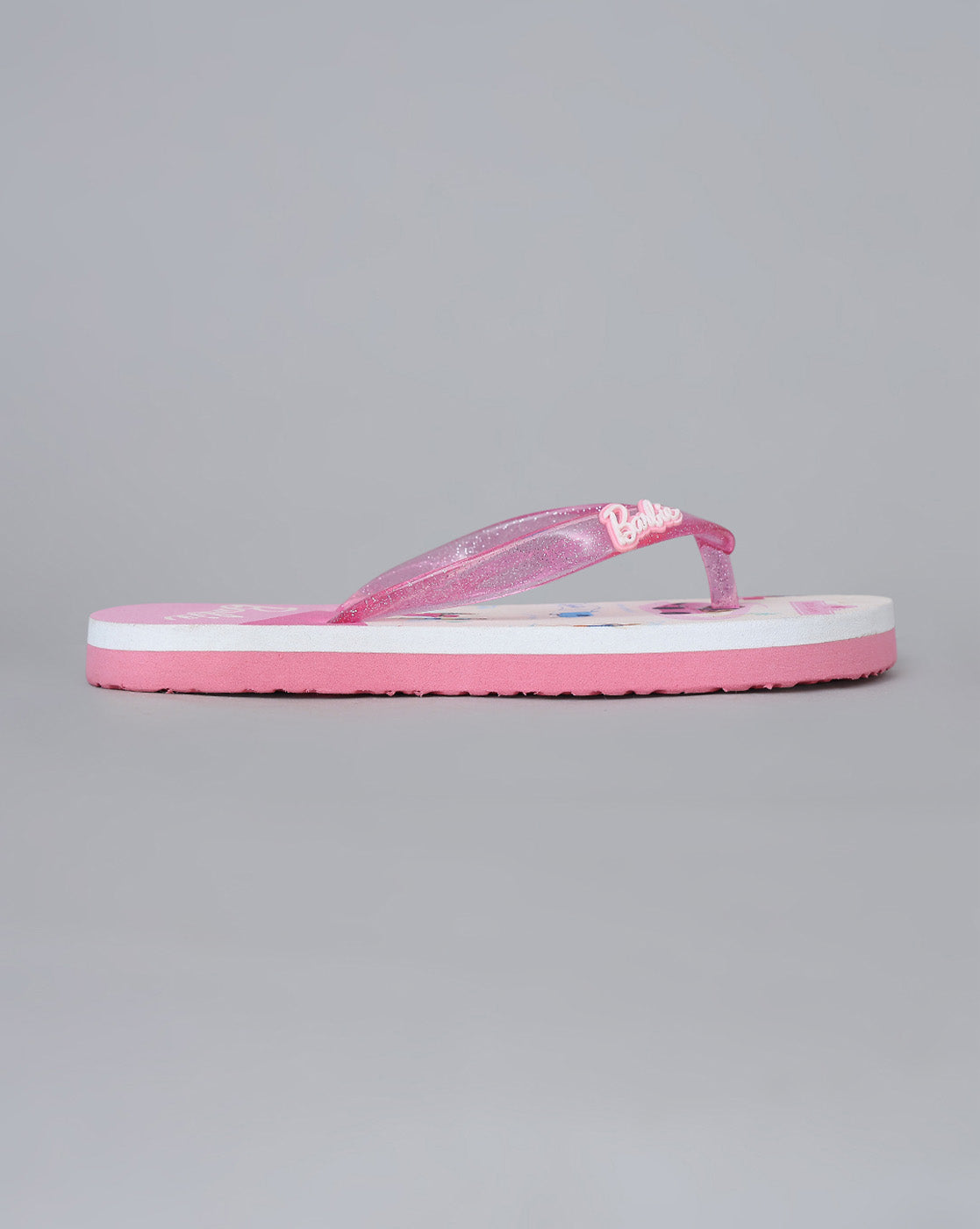Barbie Printed Flipflops for Girls
