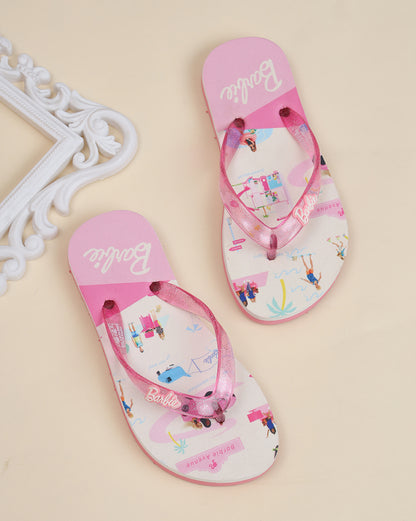 Barbie  Flipflops  Girls