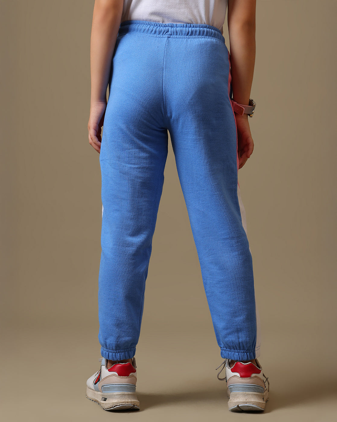 Barbie Printed Regular Fit Jogger For Girls