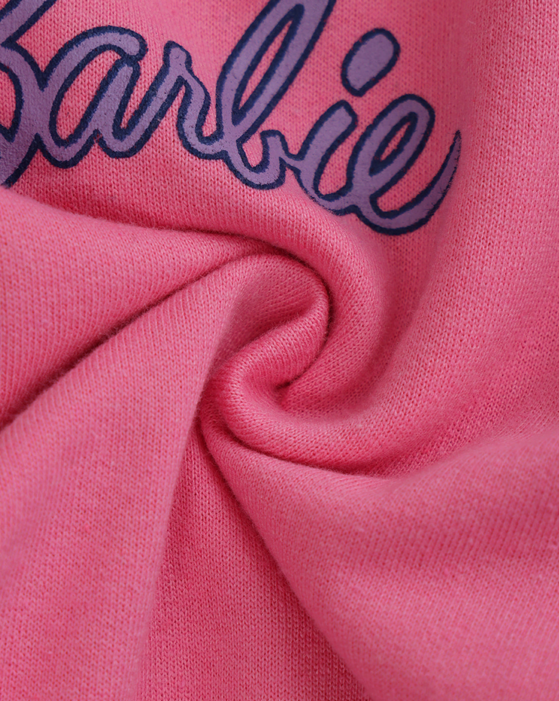 Barbie Printed Regular Fit Jogger For Girls