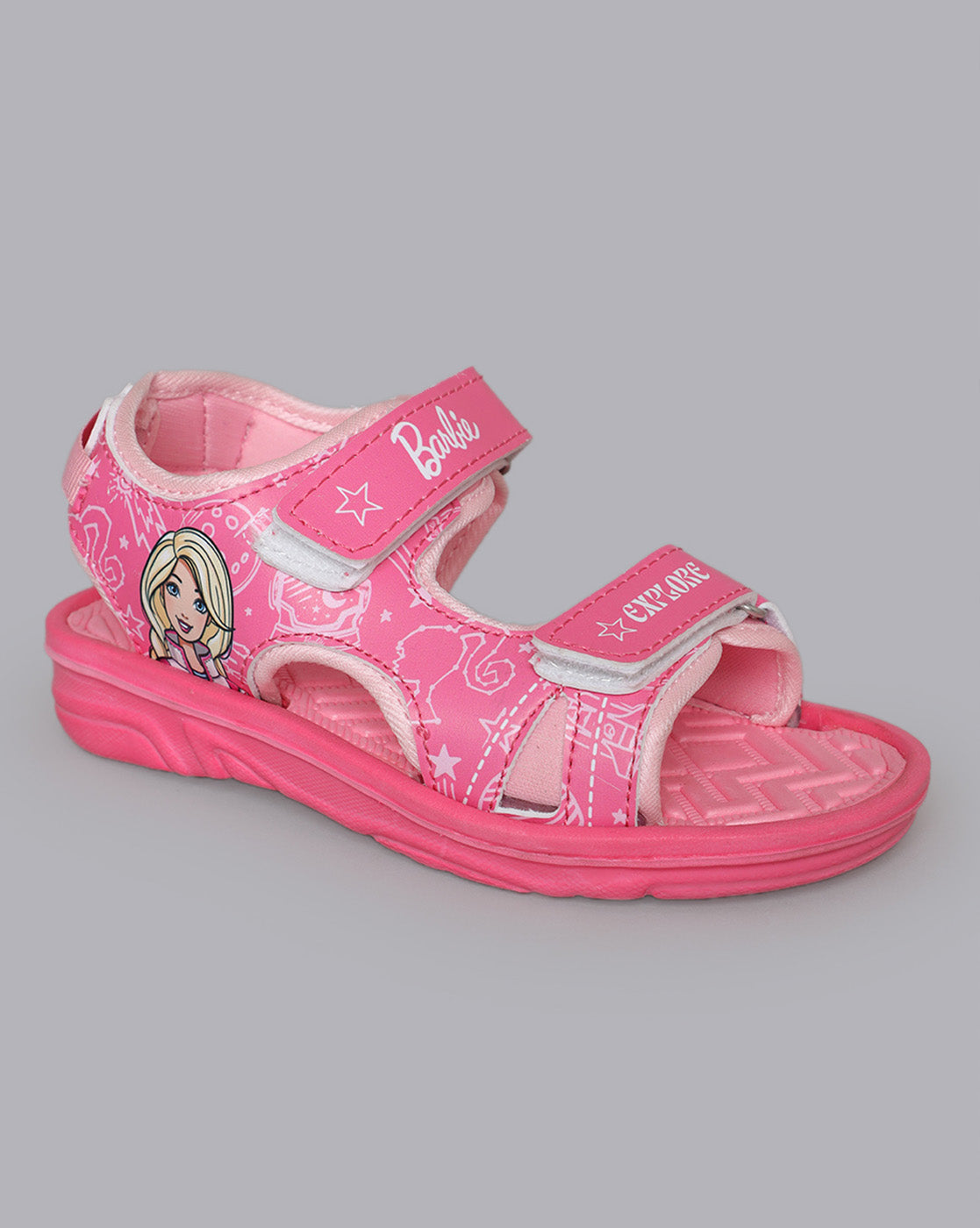 Barbie Printed Sandals for Girls