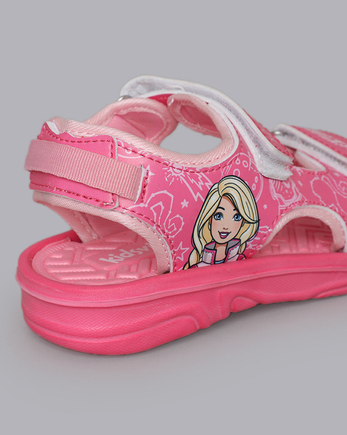 Barbie Printed Sandals for Girls