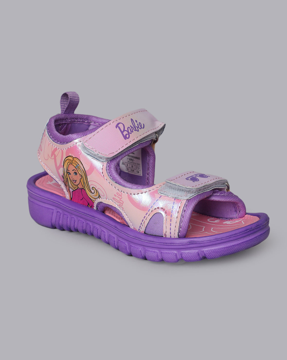 Barbie Printed Sandals for Girls
