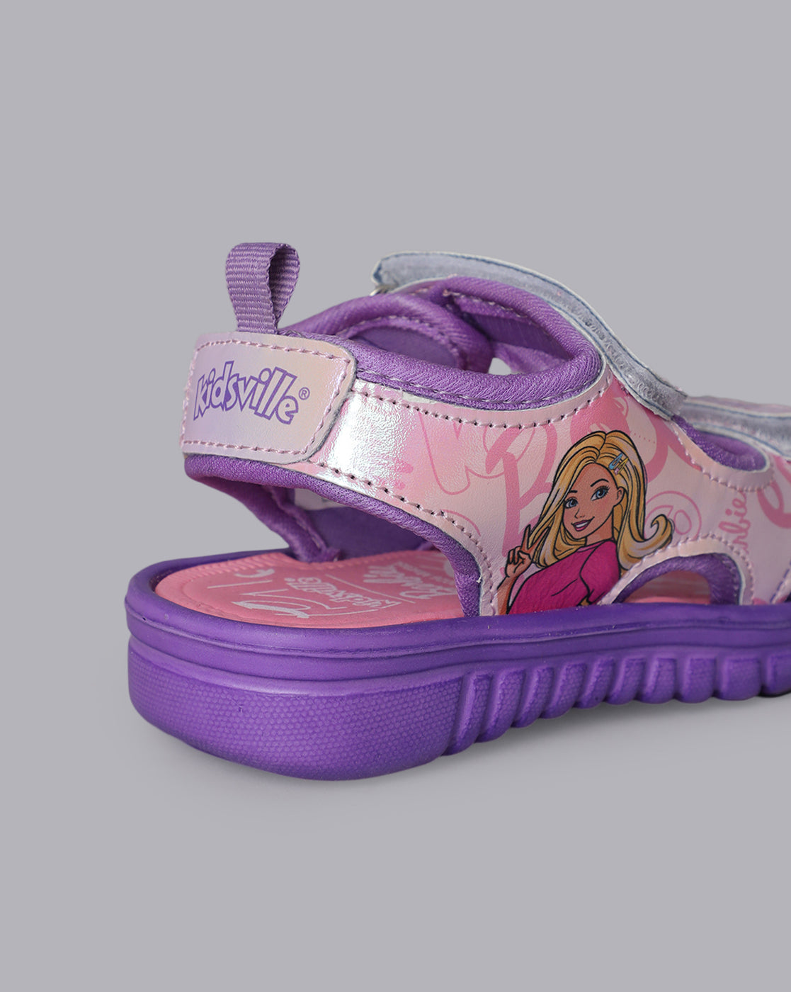 Barbie Printed Sandals for Girls