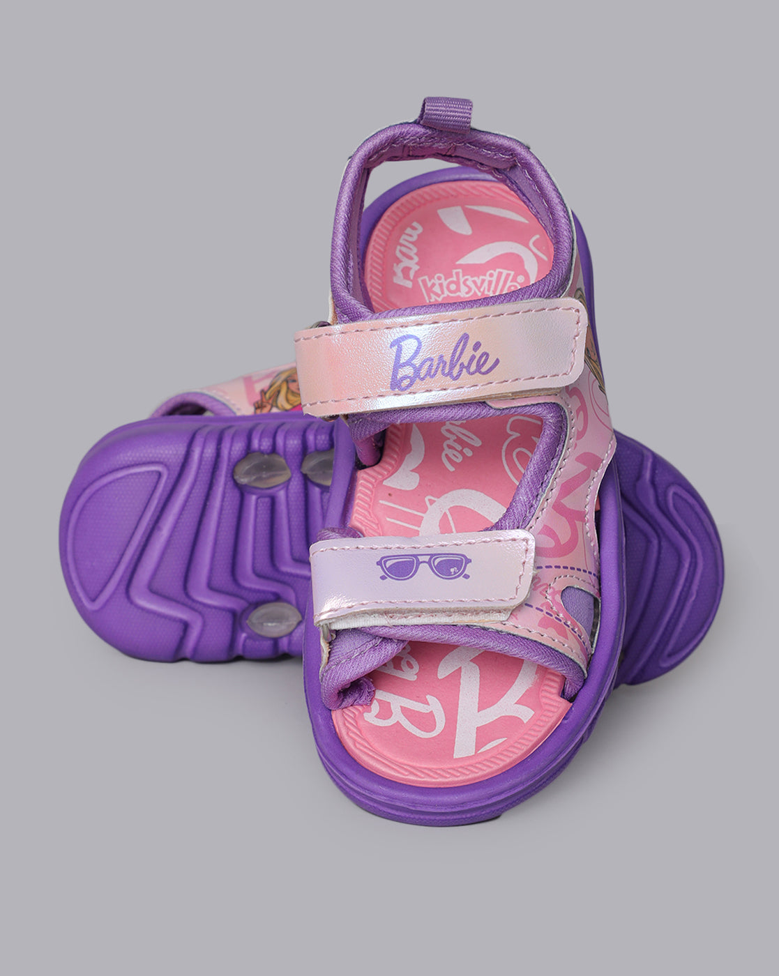 Barbie Printed Sandals for Girls