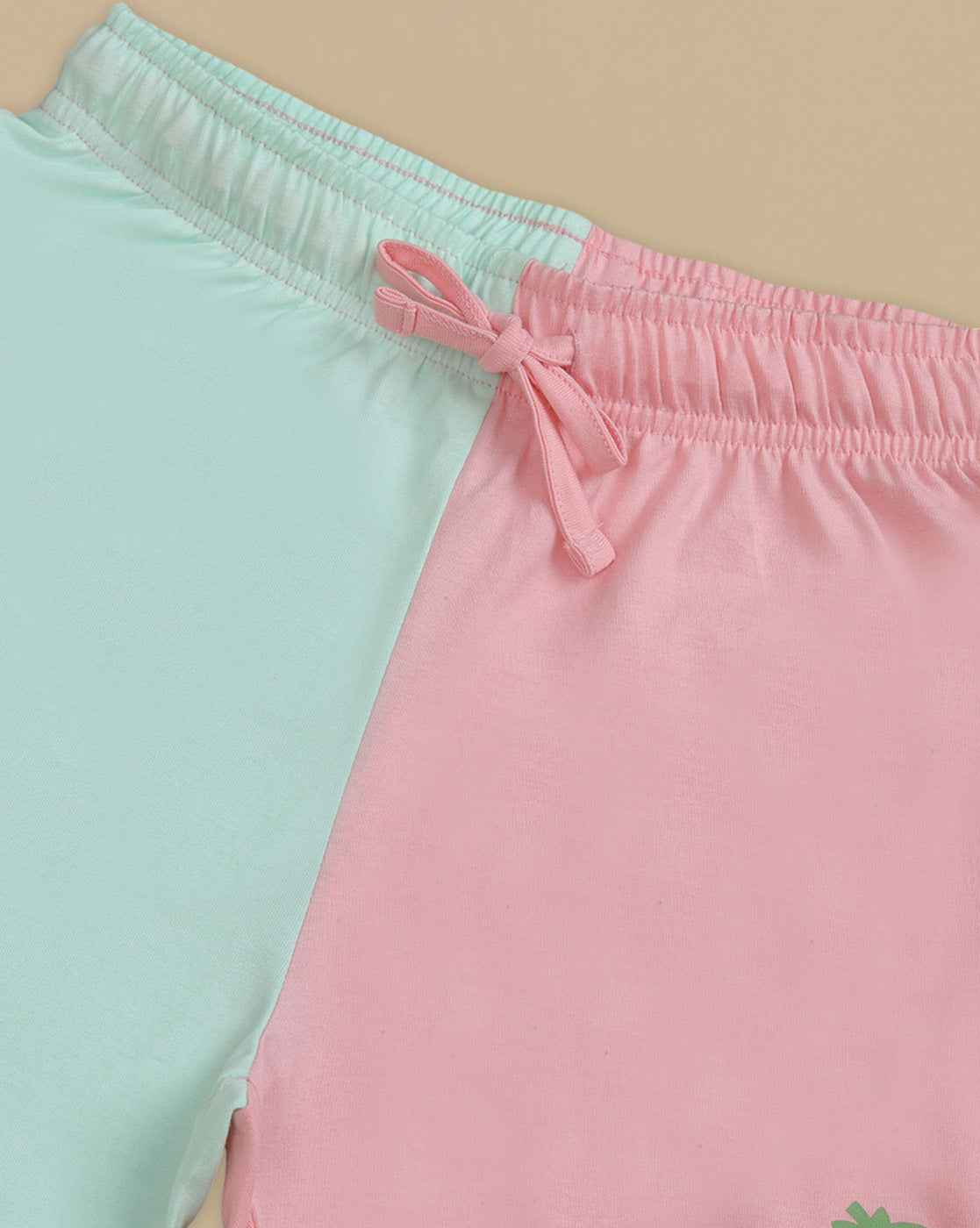 Barbie Printed Regular Fit Shorts For Girls