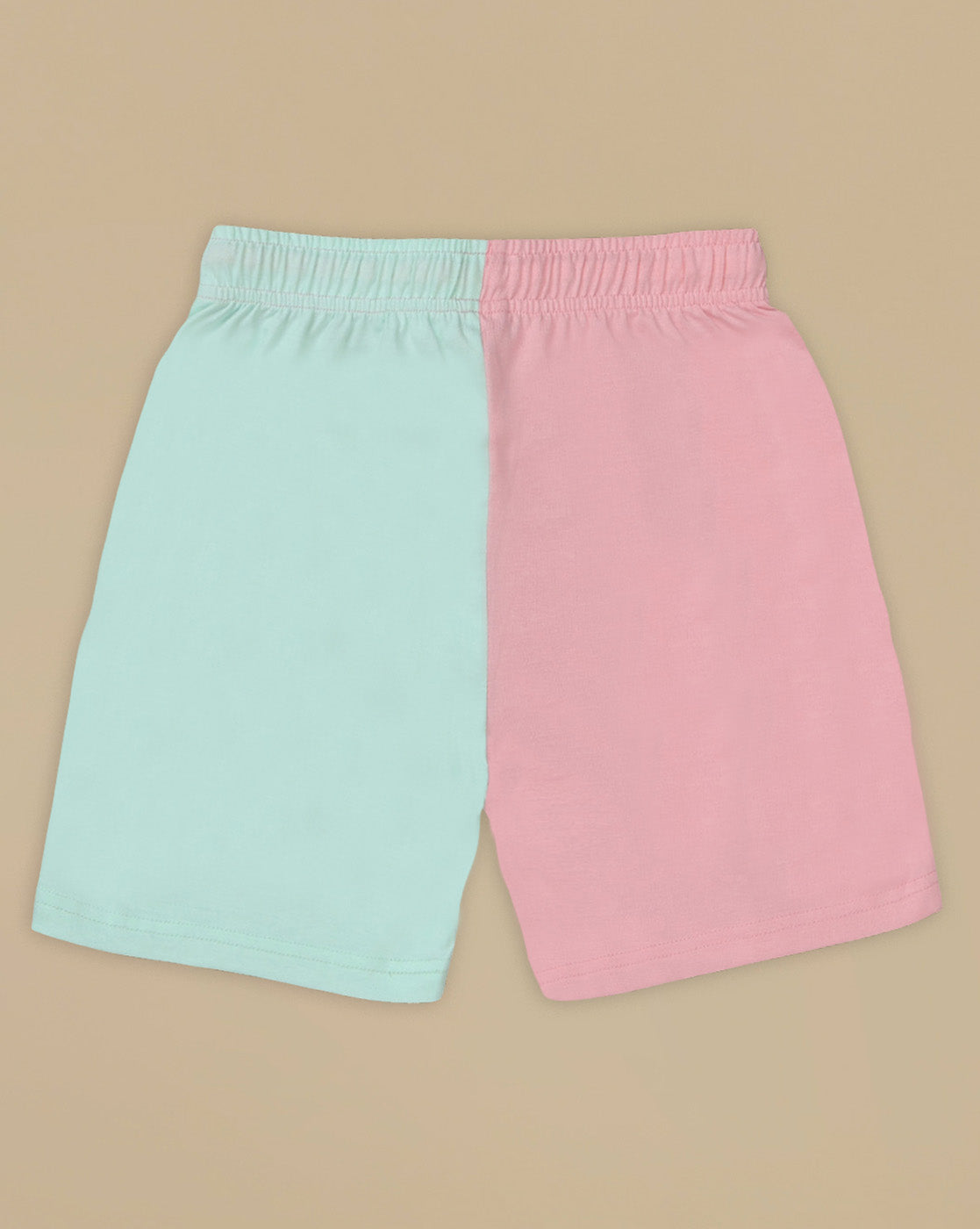 Barbie Printed Regular Fit Shorts For Girls