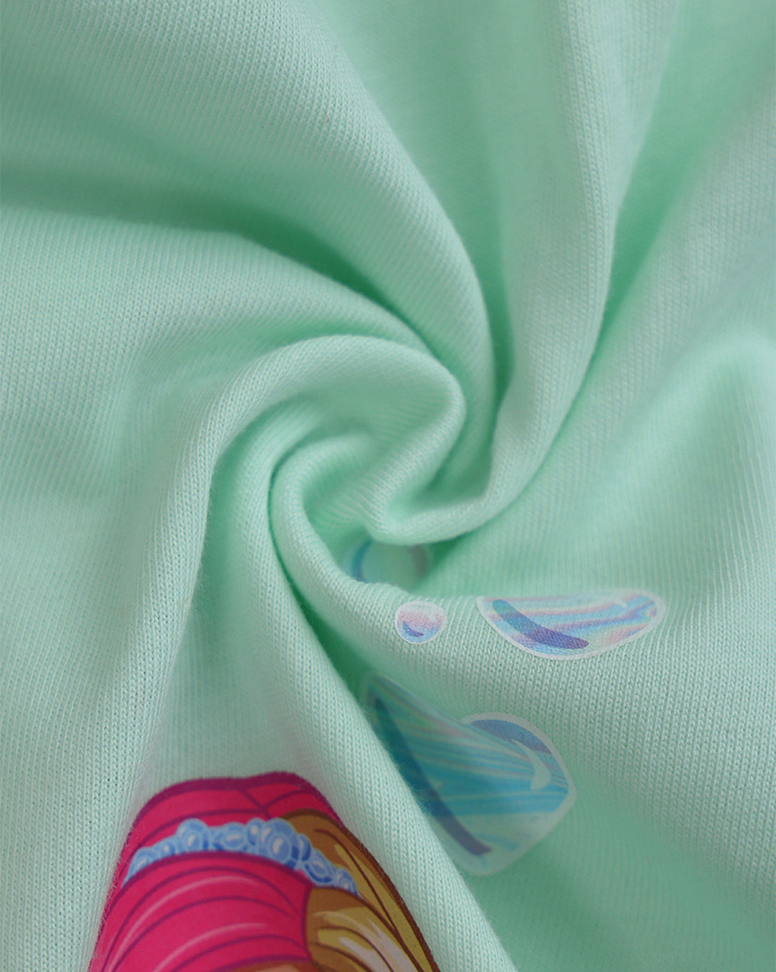 Barbie Printed Regular Fit Shorts For Girls