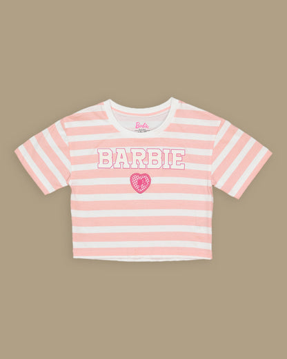Barbie  Boxy Fit Tshirt  Girls